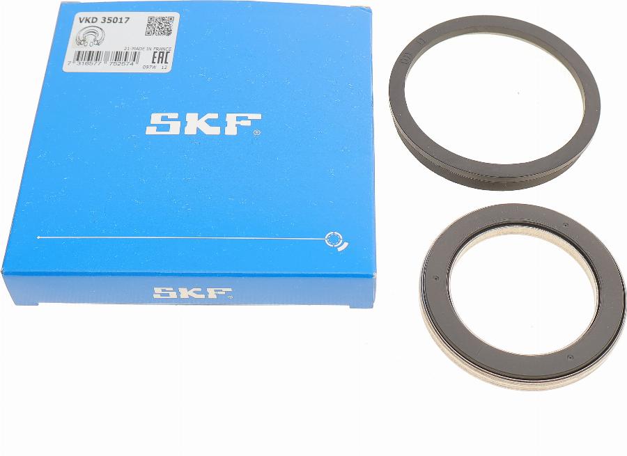 SKF VKD 35017 - Cuscinetto volvente, Supporto ammortizz. a molla autozon.pro