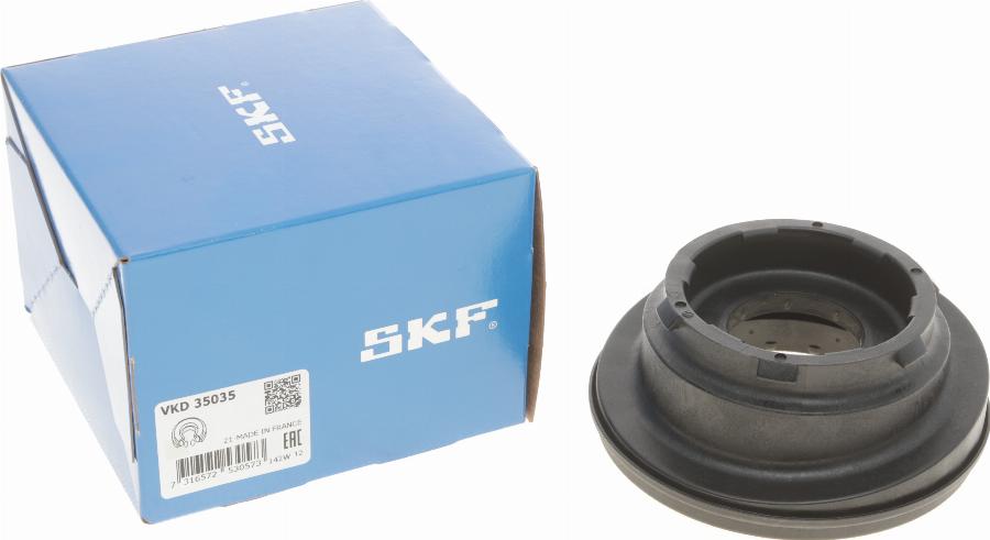 SKF VKD 35035 - Supporto ammortizzatore a molla autozon.pro