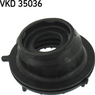 SKF VKD 35036 - Supporto ammortizzatore a molla autozon.pro