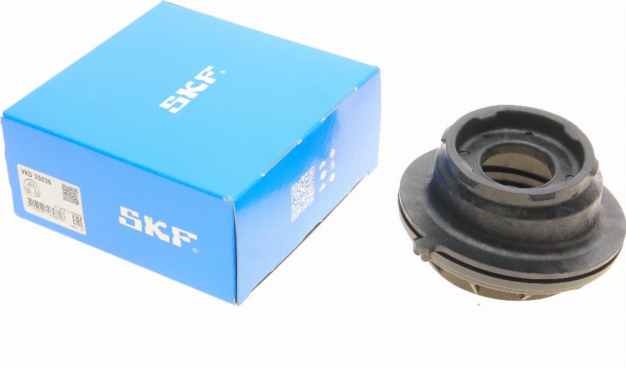 SKF VKD 35036 - Supporto ammortizzatore a molla autozon.pro