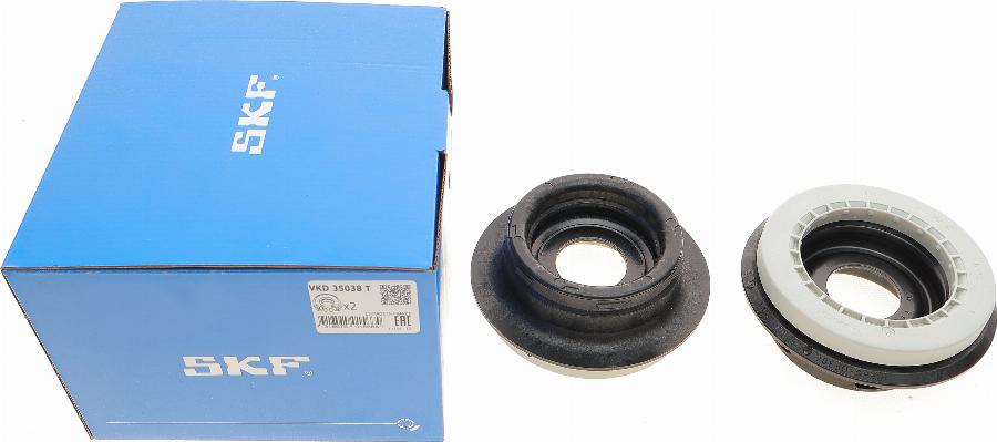 SKF VKD 35038 T - Supporto ammortizzatore a molla autozon.pro