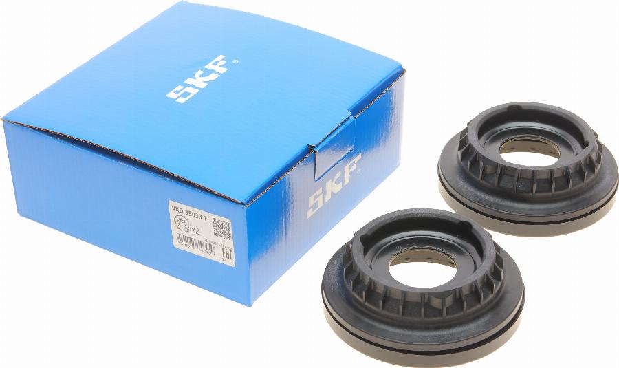 SKF VKD 35033 T - Supporto ammortizzatore a molla autozon.pro