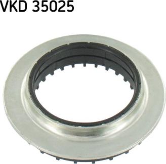 SKF VKD 35025 - Cuscinetto volvente, Supporto ammortizz. a molla autozon.pro