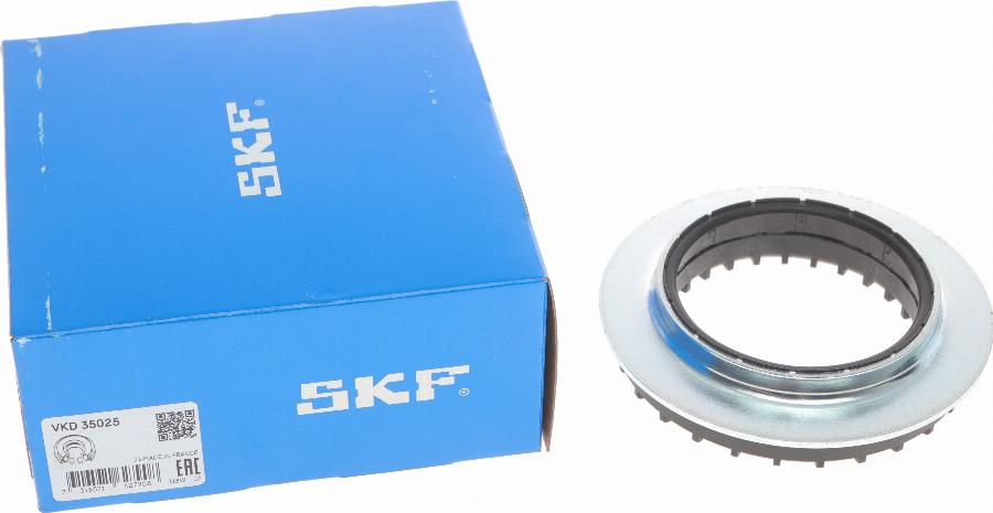 SKF VKD 35025 - Cuscinetto volvente, Supporto ammortizz. a molla autozon.pro