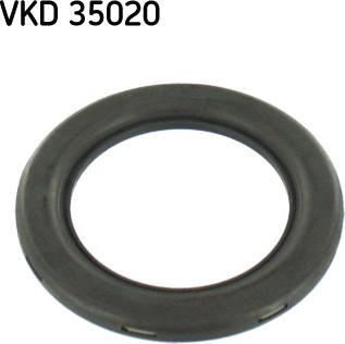 SKF VKD 35020 - Cuscinetto volvente, Supporto ammortizz. a molla autozon.pro