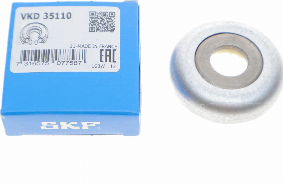 SKF VKD 35110 - Supporto ammortizzatore a molla autozon.pro