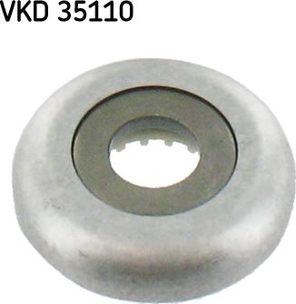 SKF VKDA 35110 - Supporto ammortizzatore a molla autozon.pro