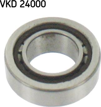 SKF VKD 24000 - Cuscinetto volvente, Supporto ammortizz. a molla autozon.pro