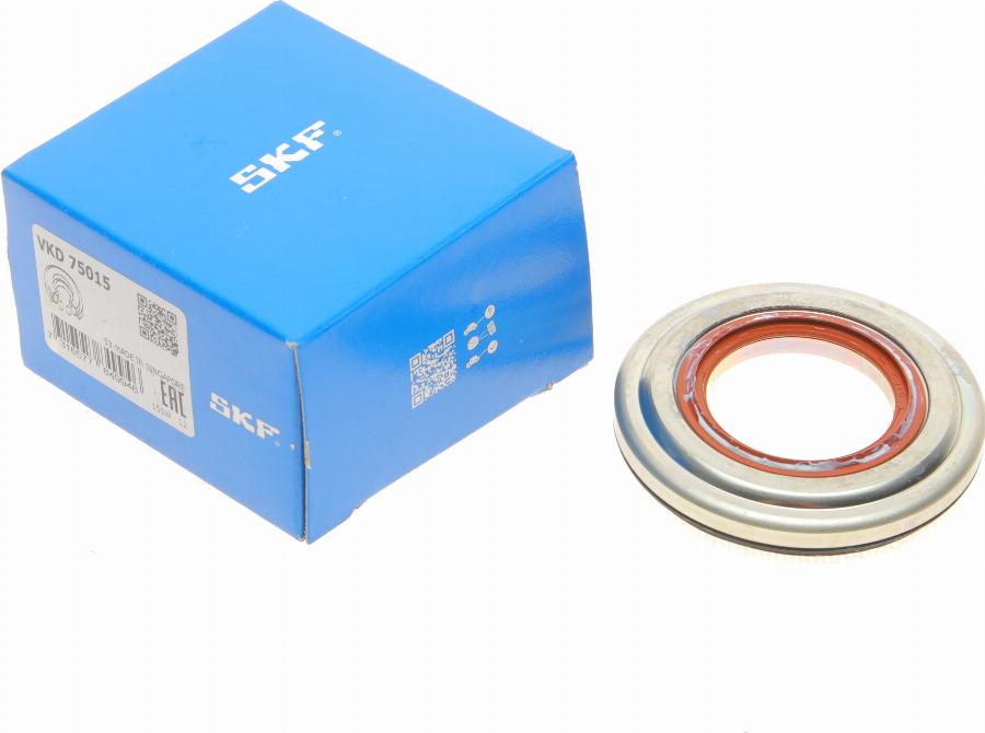 SKF VKD 75015 - Cuscinetto volvente, Supporto ammortizz. a molla autozon.pro