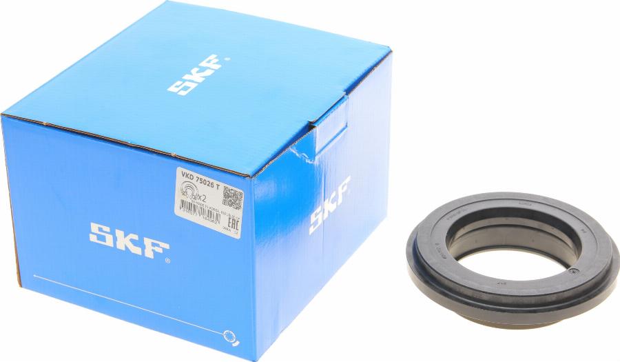 SKF VKD 75026 T - Cuscinetto volvente, Supporto ammortizz. a molla autozon.pro