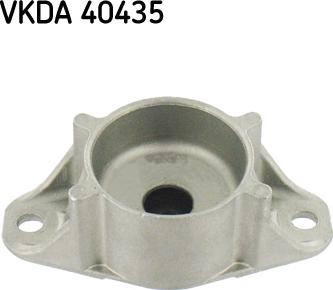 SKF VKDA 40435 - Supporto ammortizzatore a molla autozon.pro