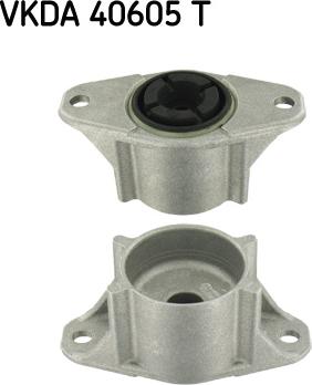 SKF VKDA 40605 T - Supporto ammortizzatore a molla autozon.pro