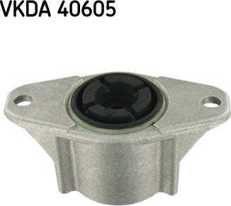 SKF VKDA 40605 - Supporto ammortizzatore a molla autozon.pro