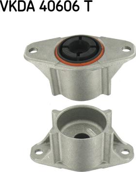 SKF VKDA 40606 T - Supporto ammortizzatore a molla autozon.pro