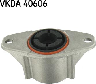 SKF VKDA 40606 - Supporto ammortizzatore a molla autozon.pro