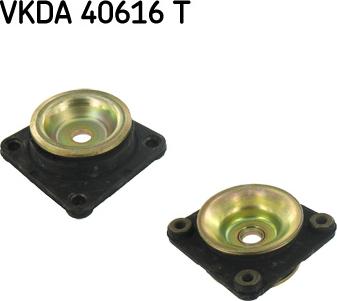 SKF VKDA 40616 T - Supporto ammortizzatore a molla autozon.pro