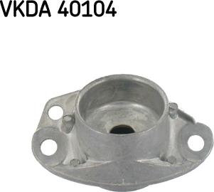 SKF VKDA 40104 - Supporto ammortizzatore a molla autozon.pro