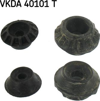 SKF VKDA 40101 T - Supporto ammortizzatore a molla autozon.pro