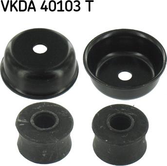 SKF VKDA 40103 T - Supporto ammortizzatore a molla autozon.pro