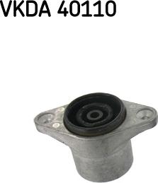 SKF VKDA 40110 - Supporto ammortizzatore a molla autozon.pro