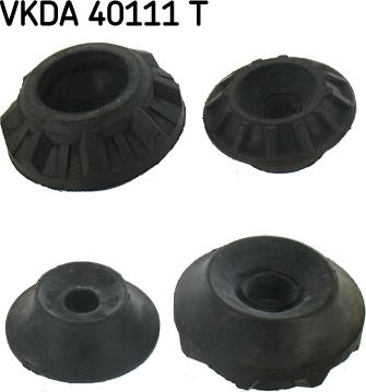 SKF VKDA 40111 T - Supporto ammortizzatore a molla autozon.pro