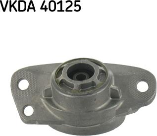 SKF VKDA 40125 - Supporto ammortizzatore a molla autozon.pro