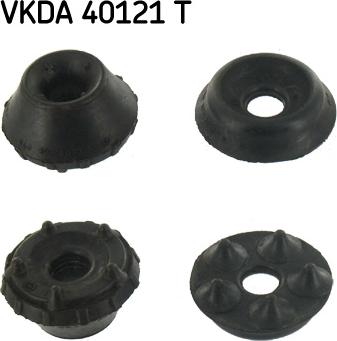 SKF VKDA 40121 T - Supporto ammortizzatore a molla autozon.pro