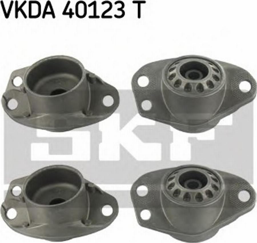 SKF VKDA 40123 T - Supporto ammortizzatore a molla autozon.pro