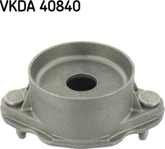 SKF VKDA 40840 - Supporto ammortizzatore a molla autozon.pro