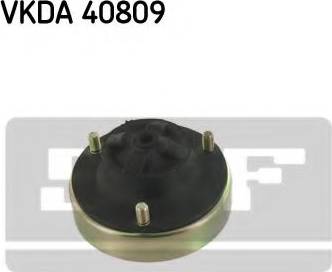 SKF VKDA 40809 - Supporto ammortizzatore a molla autozon.pro