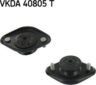 SKF VKDA 40805 T - Supporto ammortizzatore a molla autozon.pro