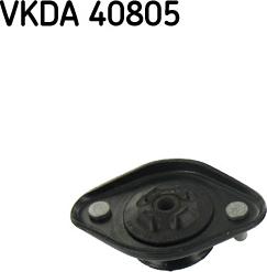 SKF VKDA 40805 - Supporto ammortizzatore a molla autozon.pro