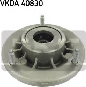 SKF VKDA 40830 - Supporto ammortizzatore a molla autozon.pro