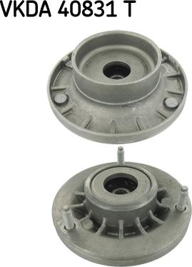 SKF VKDA 40831 T - Supporto ammortizzatore a molla autozon.pro