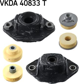 SKF VKDA 40833 T - Supporto ammortizzatore a molla autozon.pro