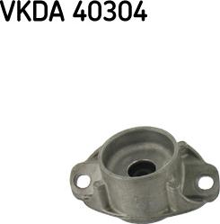 SKF VKDA 40304 - Supporto ammortizzatore a molla autozon.pro