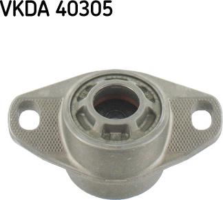 SKF VKDA 40305 - Supporto ammortizzatore a molla autozon.pro