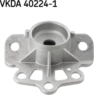 SKF VKDA 40224-1 - Supporto ammortizzatore a molla autozon.pro