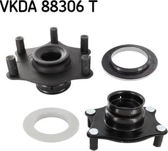 SKF VKDA 88306 T - Supporto ammortizzatore a molla autozon.pro