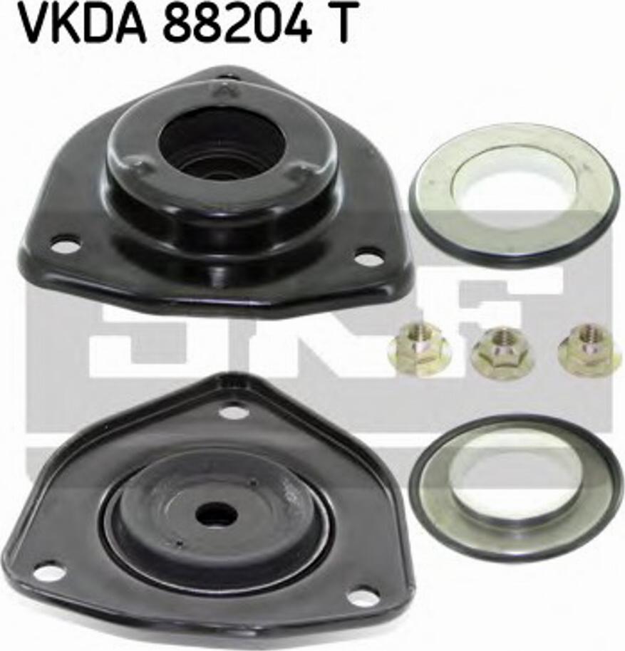 SKF VKDA 88204 T - Supporto ammortizzatore a molla autozon.pro