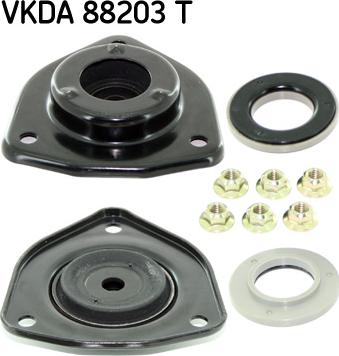 SKF VKDA 88203 T - Supporto ammortizzatore a molla autozon.pro