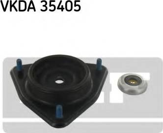 SKF VKDA 35405 - Supporto ammortizzatore a molla autozon.pro