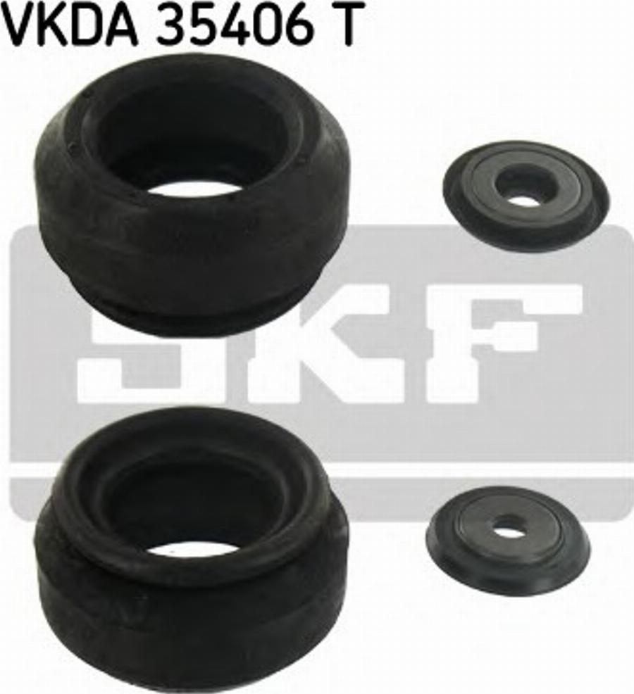 SKF VKDA 35406 T - Cuscinetto volvente, Supporto ammortizz. a molla autozon.pro