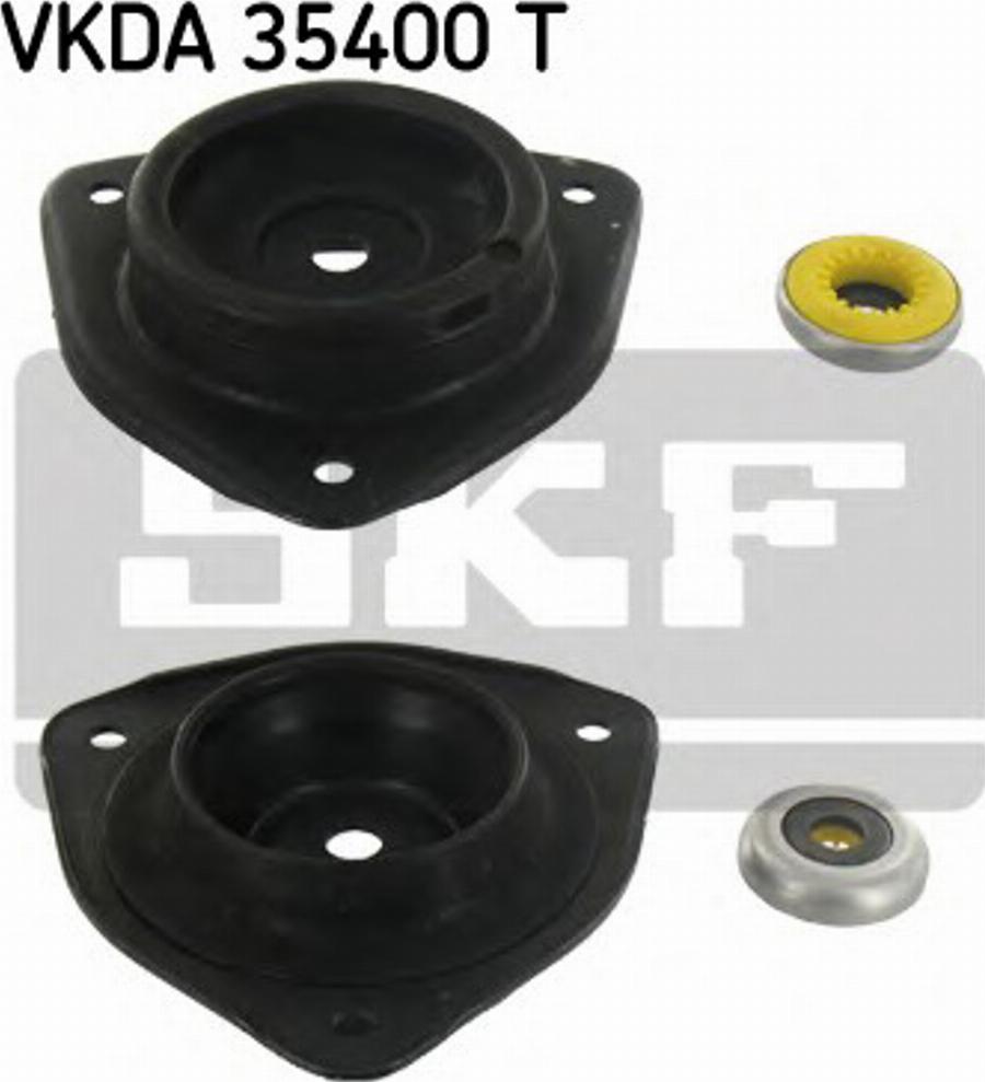 SKF VKDA 35400 T - Supporto ammortizzatore a molla autozon.pro