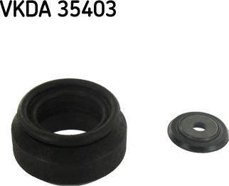 SKF VKDA 35403 - Supporto ammortizzatore a molla autozon.pro