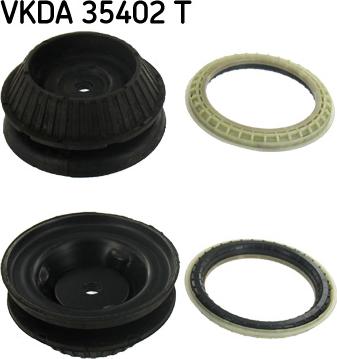 SKF VKDA 35402 T - Distanziale a tubo, Ammortizzatore autozon.pro