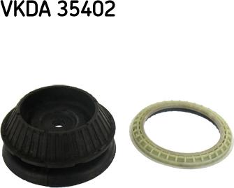 SKF VKDA 35402 - Supporto ammortizzatore a molla autozon.pro