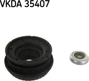 SKF VKDA 35407 - Supporto ammortizzatore a molla autozon.pro