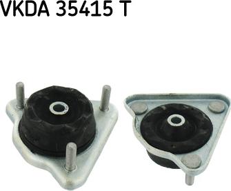 SKF VKDA 35415 T - Supporto ammortizzatore a molla autozon.pro