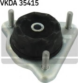 SKF VKDA 35415 - Supporto ammortizzatore a molla autozon.pro